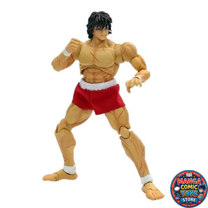 [MCTS] (2nd) Mô Hình Nhân Vật Storm Collectibles Baki Hanma