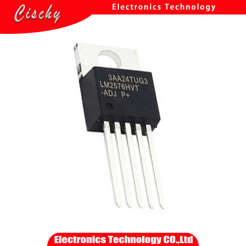 10 CÁI LM2576HVT ADJ TO 200 5 LM2576HVT TO220 5 LM2576 mới