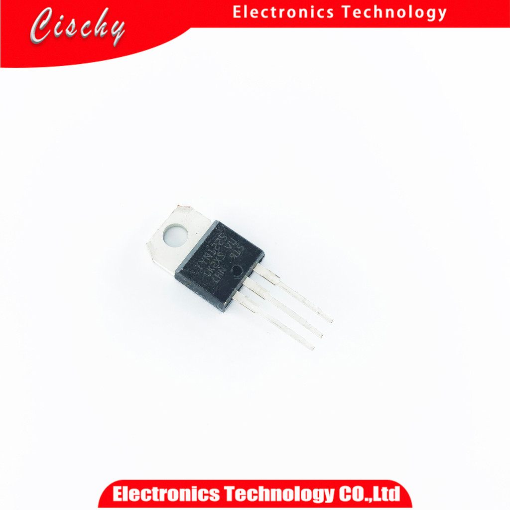 10 Cái / lốc TYN1225 1225 Triac thyristor 1200V 25A ĐẾN 220 Sản phẩm