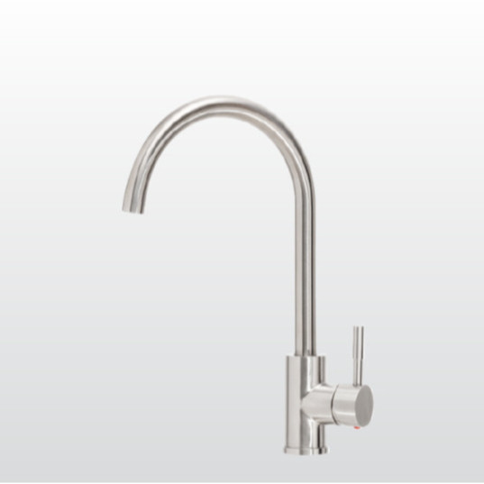 Vòi Chậu Rửa Chén K569-C – Inox 304 – 1 Nguồn Nước – Bộ Lọc Tạo Bọt – Bảo Hành 3 Năm