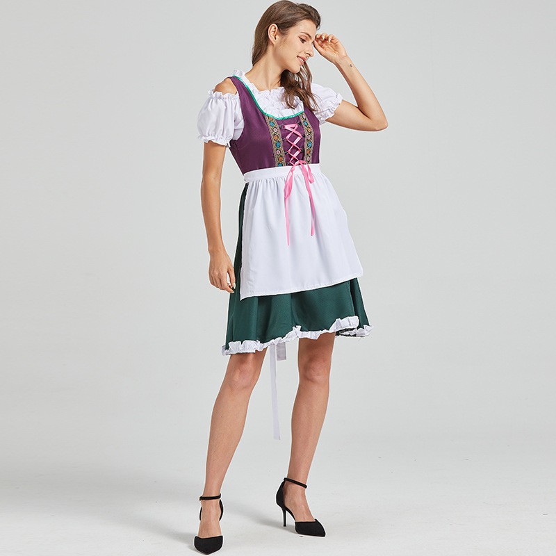 Trang phục lễ hội Oktoberfest dành cho nữ, Váy Bavaria của Đức Halloween