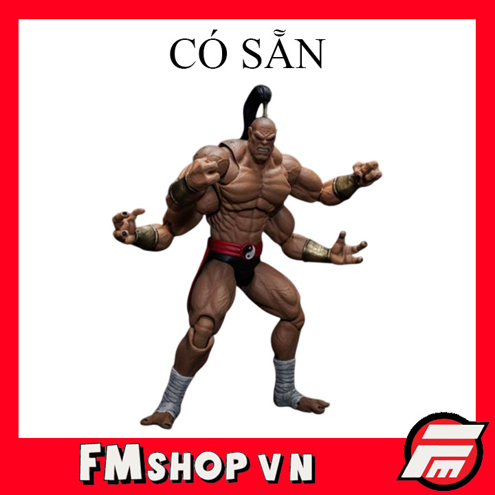 (Open) Mô Hình Nhân Vật Storm Collectibles Mortal Kombat Goro
