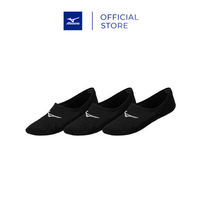 Vớ/Tất chạy bộ UNISEX SUPER SHORT SOCKS 3P - Đen J2GX0055Z99