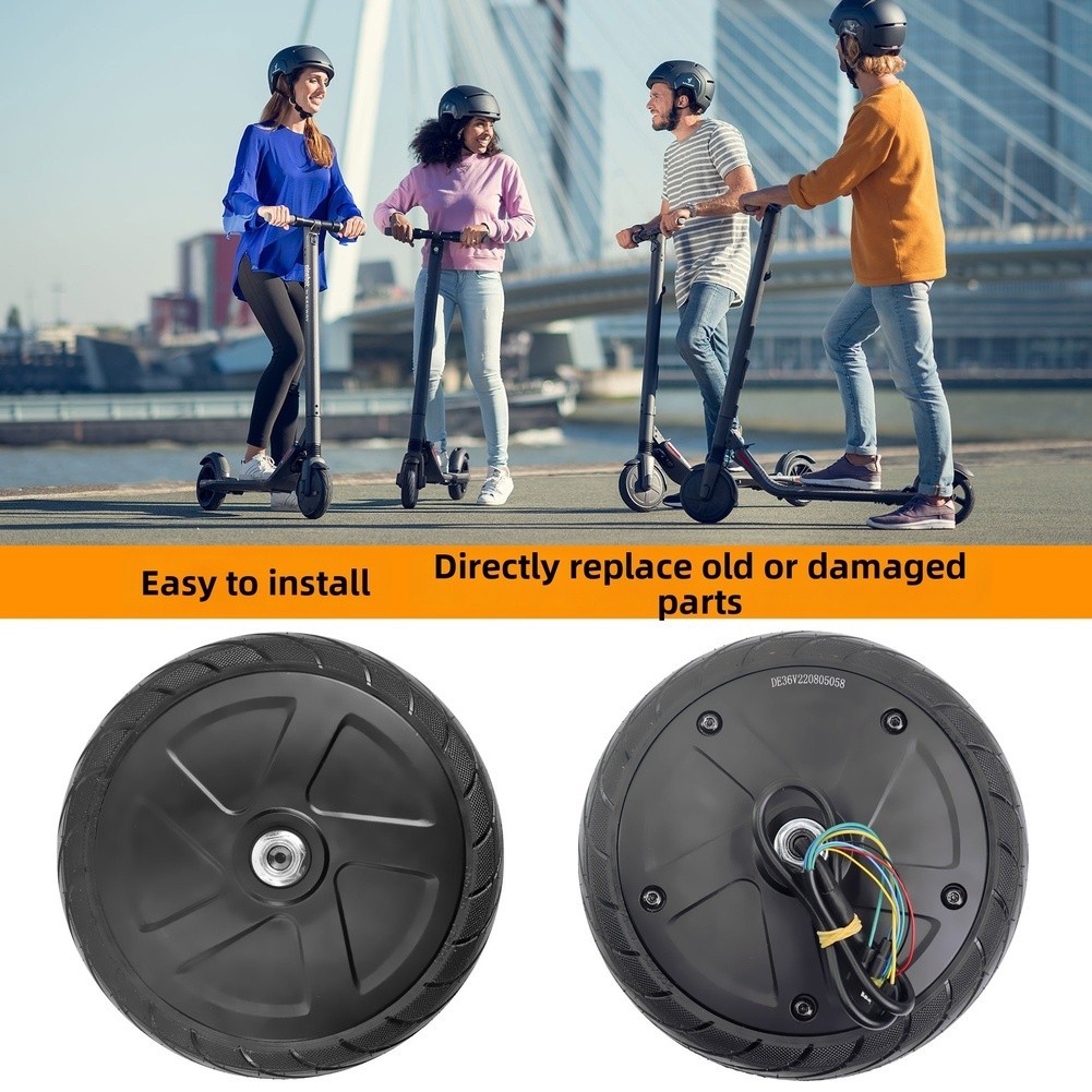 SẢN PHẨM MỚI - Phụ Tùng Động Cơ Cho Xe Tay Ga Điện Ninebot ES1/ES4 Bánh Trước 350W