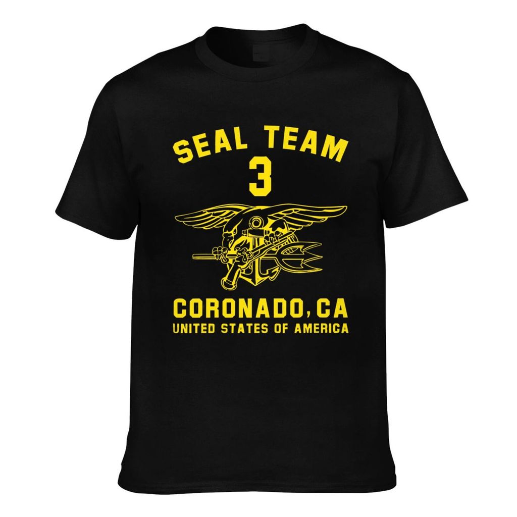 Casual Tee Nam Navy Seal 3 Devgru Coronado (2) Bố in hình tốt