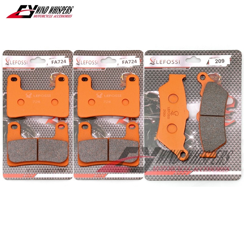 Má Phanh Trước Phía Sau Cho Xe BMW R 1250 GS R1250GS R1250 GS Adventure Rally TE R 1250 R R R1250R R