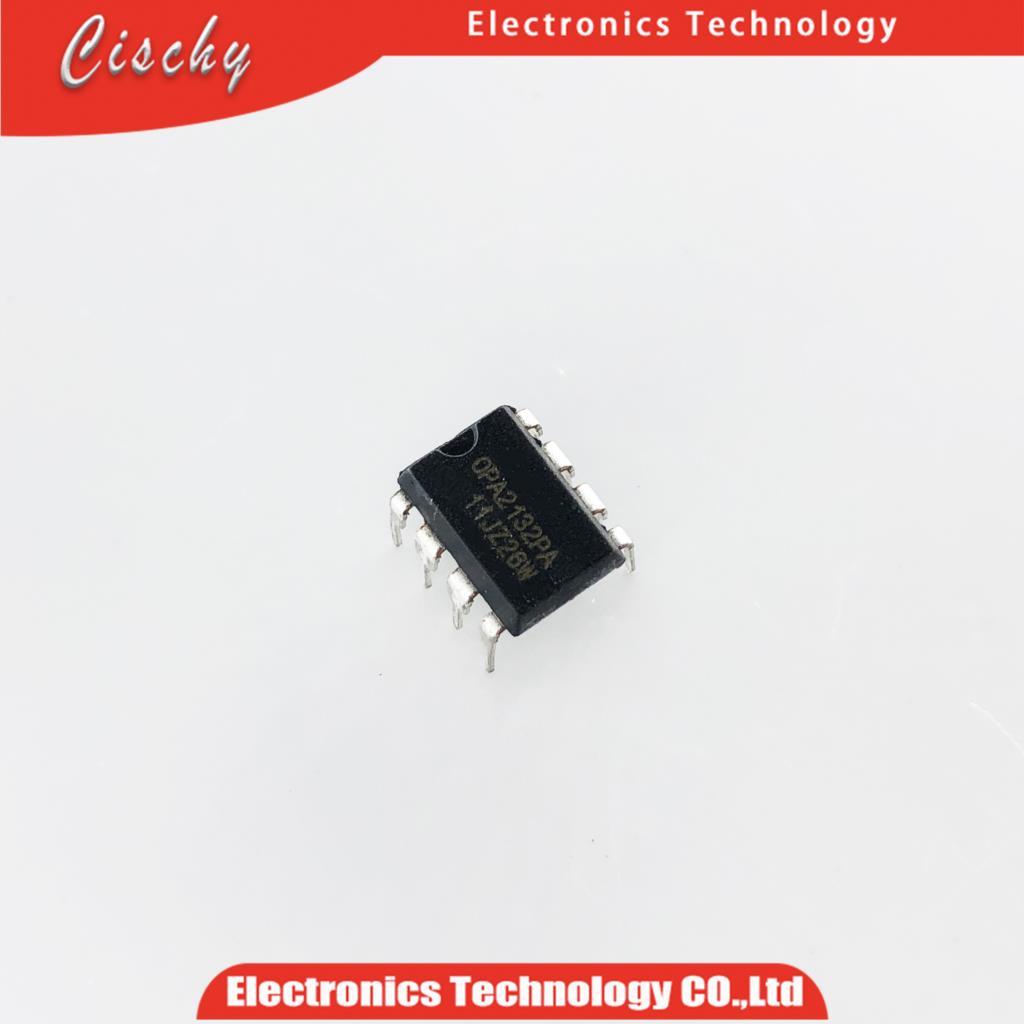 5 Cái / lốc OPA2132PA OPA2132 2132PA DIP8 Còn Hàng