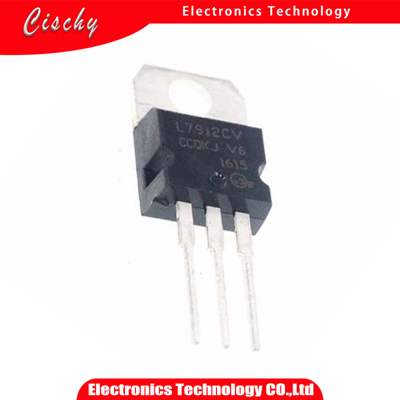 10 CÁI L7912CV TO220 L7912 ĐẾN 220 7912 LM7912 MC7912 và IC