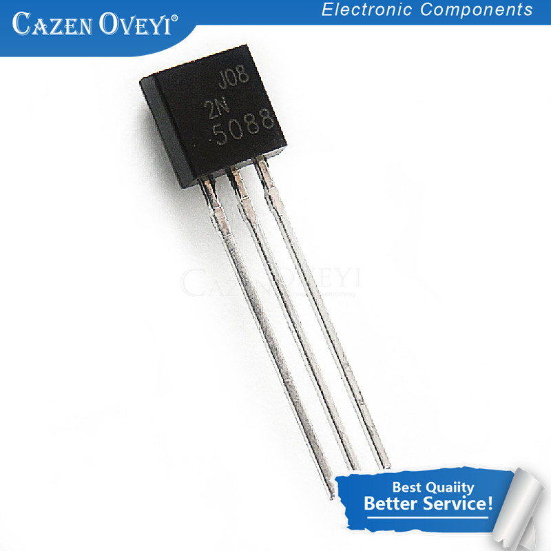 20 Cái / lốc 2N5088 ĐẾN 92 5088 TO92 Transistor Còn Hàng