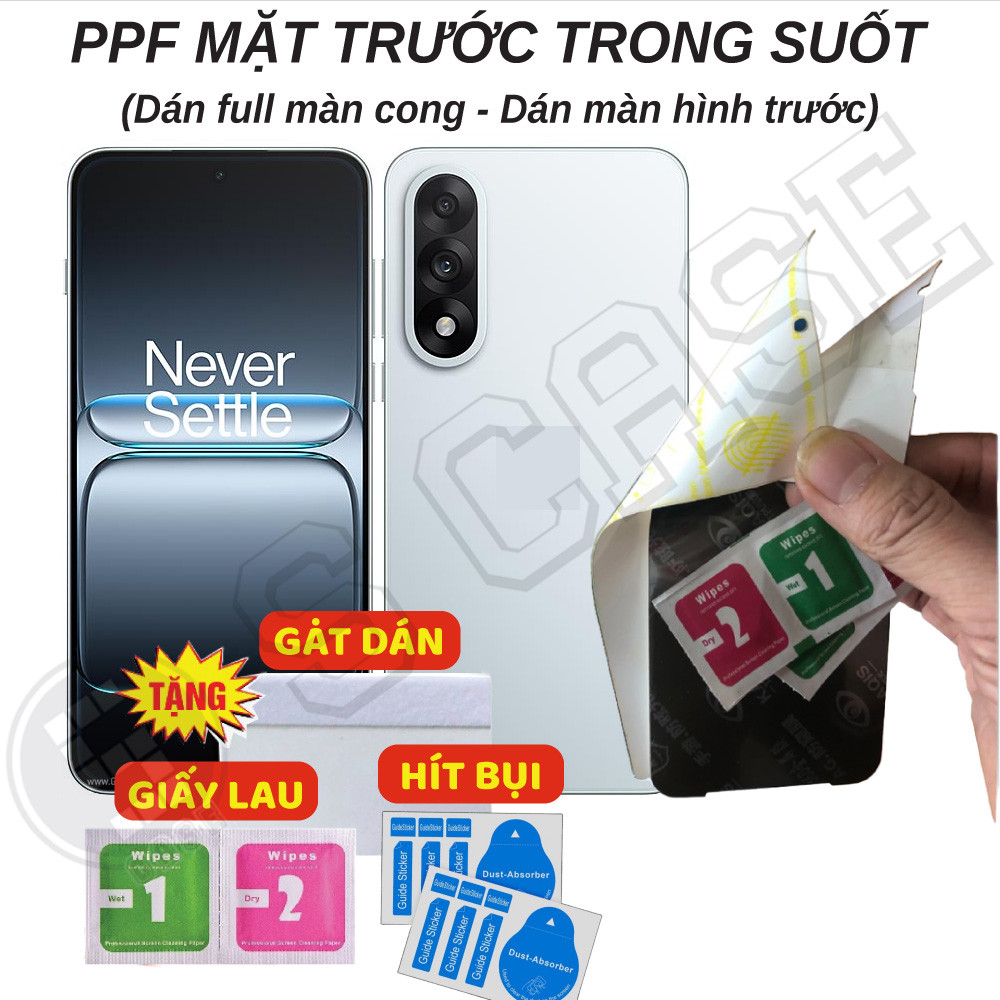 Dán PPF Full Màn Trong Suốt Cho Oneplus Ace 5 Ultra Ace 5 Pro Ace 5 Racing