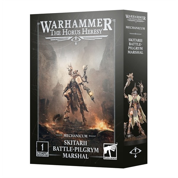 SKITARII: BATTLE-PILGRYM MARSHAL - MECHANICUM - WARHAMMER HORUS HERESY - GAMES WORKSHOP - 31-150