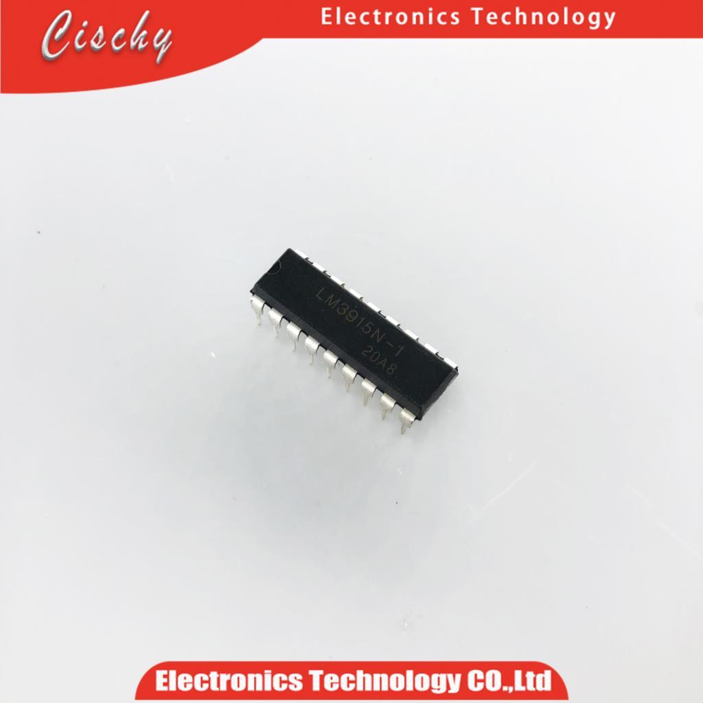 10 Cái / lốc LM3915N 1 DIP18 LM3915 1 DIP LM3915N LM3915 DIP 18 IC Mới Và Nguyên Bản Còn Hàng