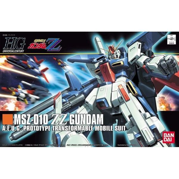 HG UC 1/144 MSZ-010 ZZ Gundam