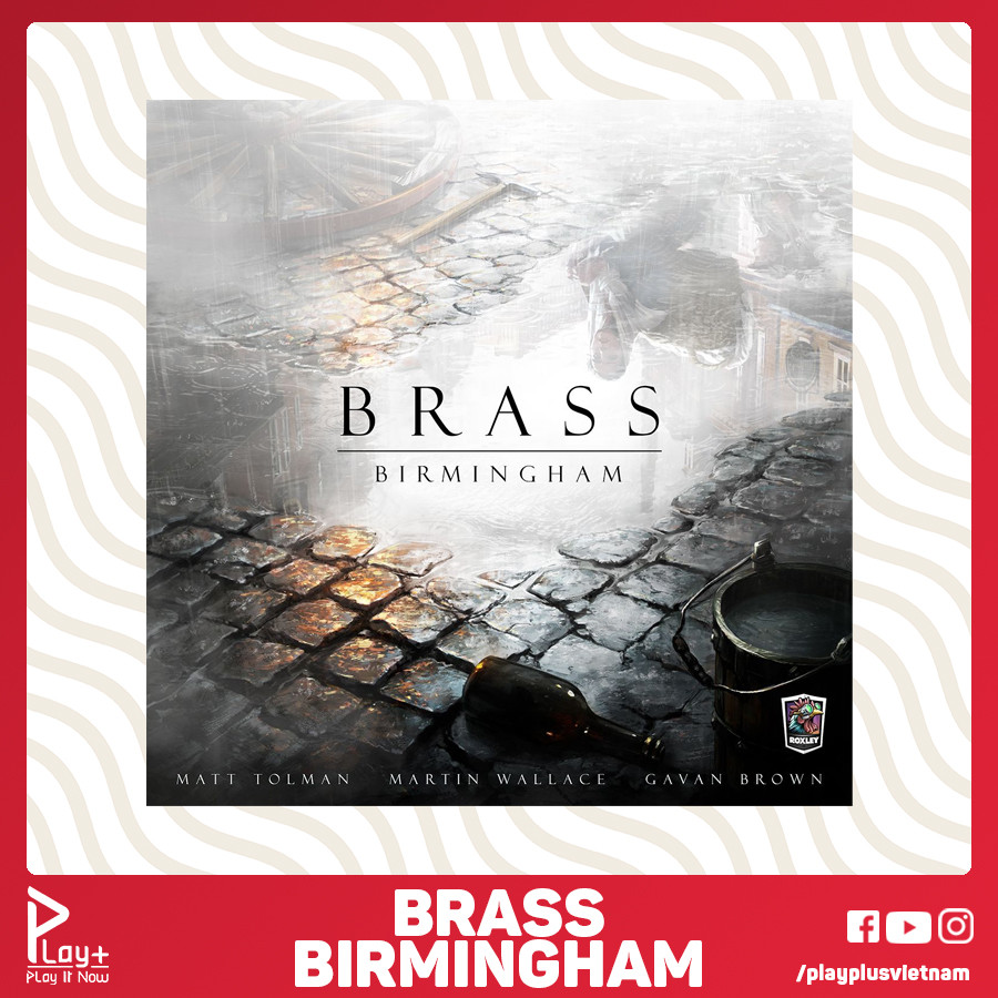 
[Chính hãng] Board Game Brass: Birmingham