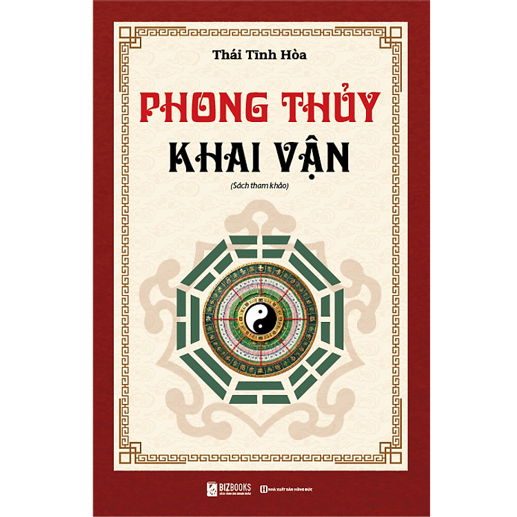 Sách Phong thủy khai vận - Bizbooks