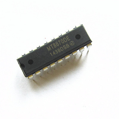10 CÁI MT8870DE MT8870CE DIP18 MT8870 DIP 8870DE DIP 18 mới và IC
