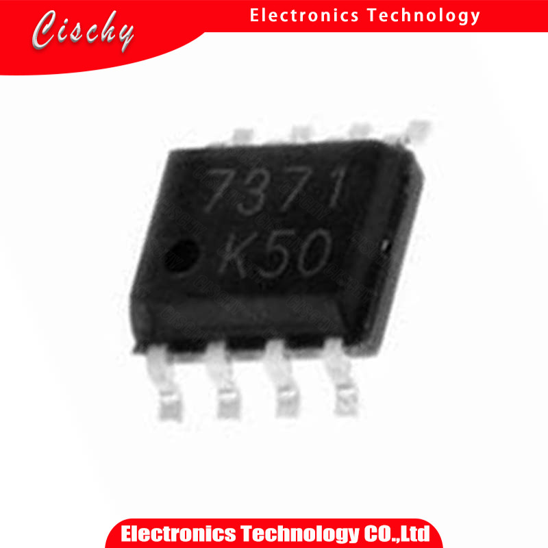 10 CHIẾC FAN73711 SOP8 73711 SOP SMD FAN73711MX SOP 8