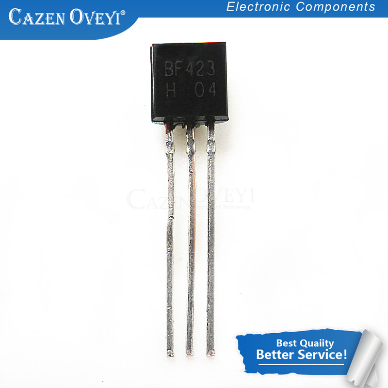 100 cái / lo BF423 TO 92 423 TO92 bóng bán dẫn triode mới Còn hàng