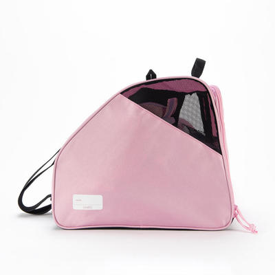 Túi đựng giày trượt patin 30L 3 ngăn DECATHLON Space Travel hồng mã 8645329