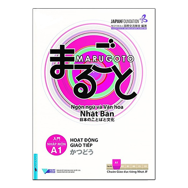 Sách Giáo trình Marugoto A1 - Hoạt động giao tiếp