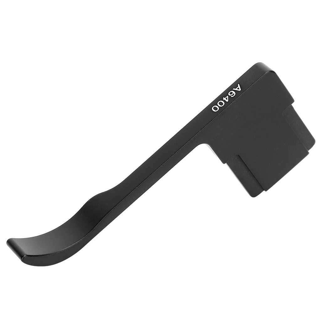 Kim Loại Thumb Up Grip Rest Camera Giày Lạnh Tay Cho Máy Ảnh Sony A6400 PPC2