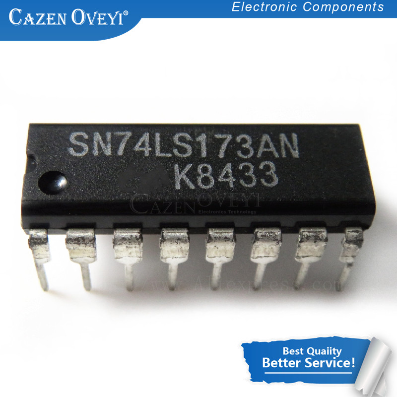 5 Cái / lốc SN74LS173N DIP 16 74LS173 HD74LS173P DIP16 SN74LS173AN DIP 74LS173N Còn Hàng