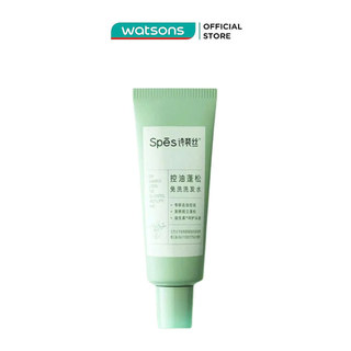 Dầu Gội Khô Dạng Gel Spes Giúp Kiềm Dầu 80ml