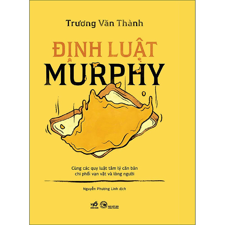 Sách Định luật Murphy - Nhã Nam