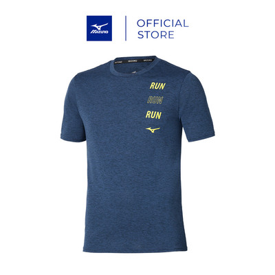 Áo NAM CORE RUN SHORT SLEEVE TEE - Xanh J2GAD00812