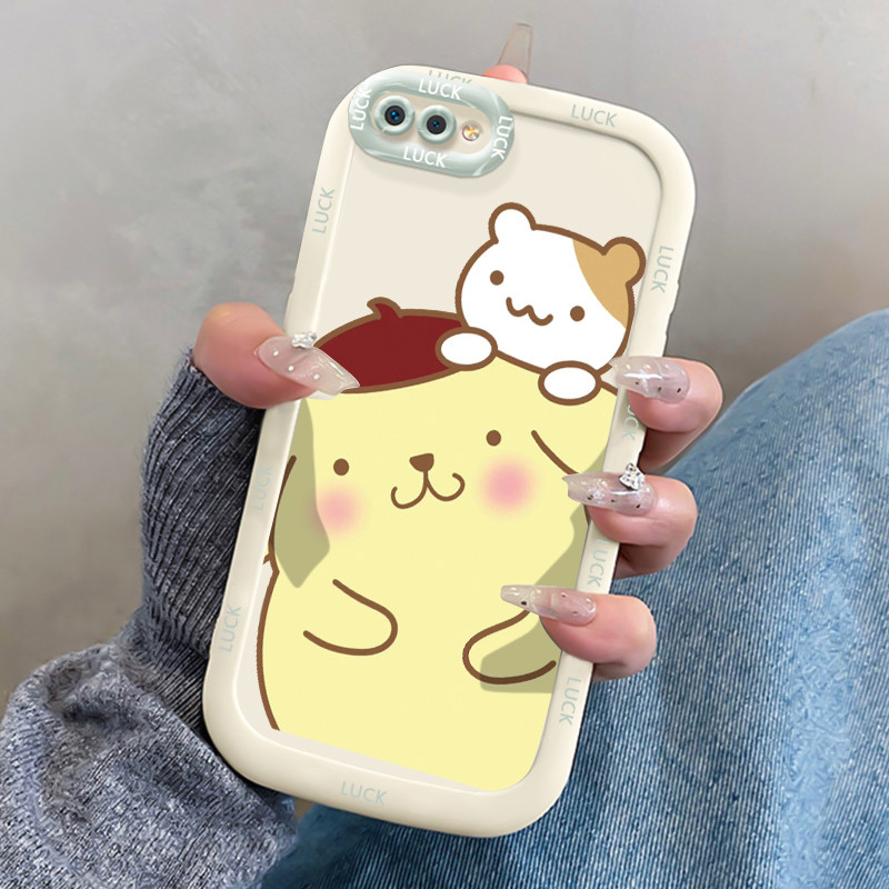 Ốp Lưng Realme C2 C2s OPPO A1K Silicon Case Động vật nhỏ