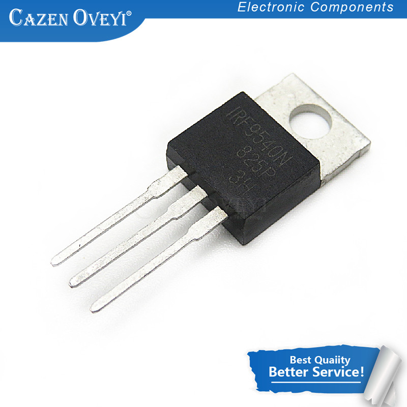 10 Cái / lốc IRF9540N TO220 IRF9540NPBF IRF9540 ĐẾN 220 Còn Hàng