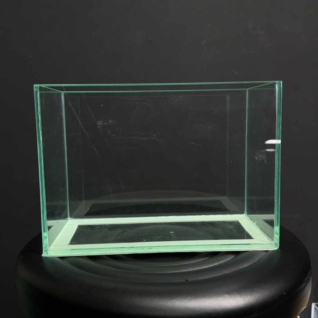 BỂ CÁ MINI -HỒ BETTA TỪ 24X12X17 15X12X18 30X20X20 KÍNH SIÊU TRONG 5 MẶT - KÍNH 4MM BẢO HÀNH VỠ DO V