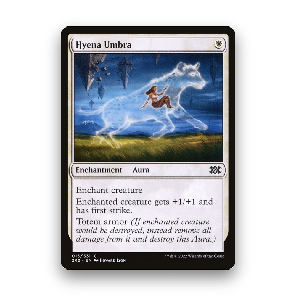 [MTG] Hyena Umbra (13) [2X2] [TRẮNG] [COMMON] [THƯỜNG] | Phép thuật tập hợp