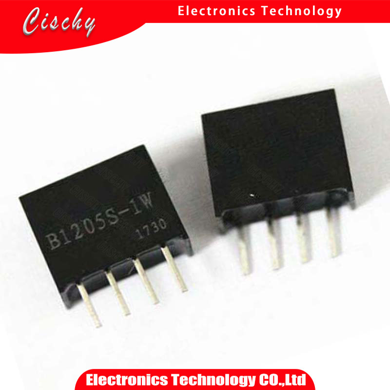 1 Cái / lốc 100% nguyên bản B1205S 1W B1205S 1W B1205 điện áp không đổi Mô-đun 12V đến 5V
