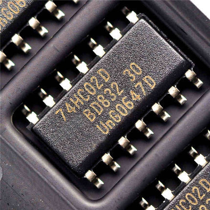 10 CHIẾC 74HC02D SOP14 74HC02 SOP SN74HC02DR SOP 14 SN72HC02 SMD và IC