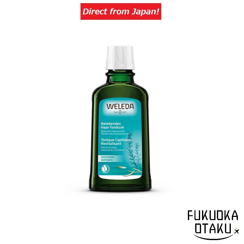 WELEDA Nước Dưỡng Tóc Hữu Cơ 100ml Tạo Kiểu Massage Da Đầu【Gửi trực tiếp từ Nhật】
