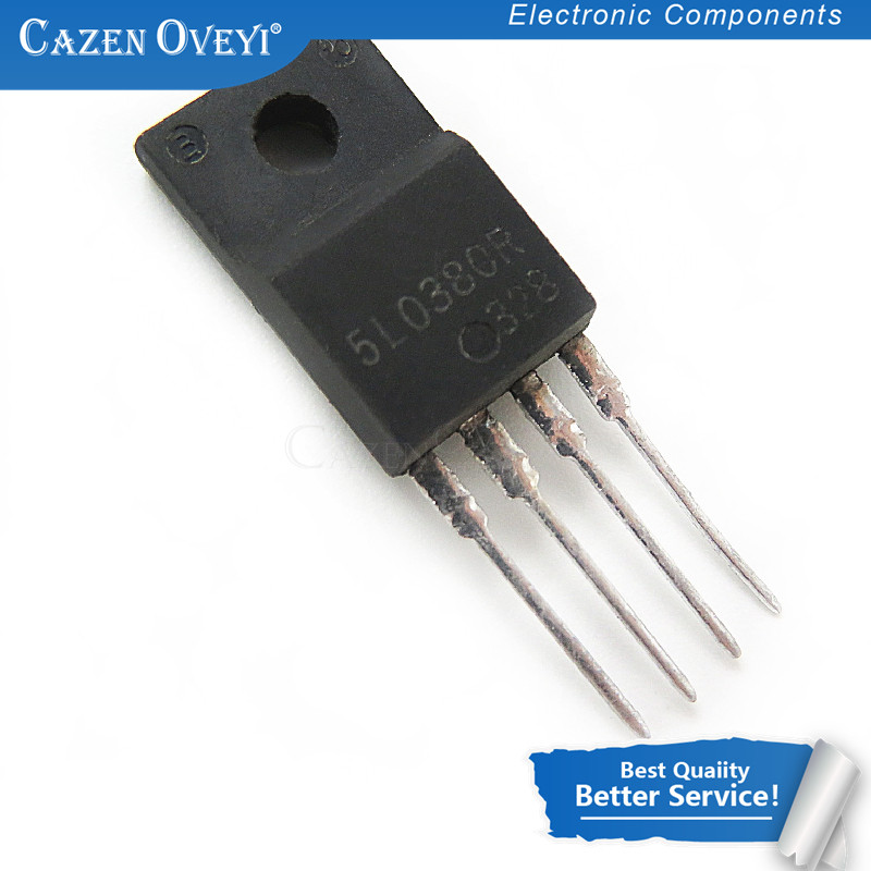 5 Cái / lốc 5L0380R KA5L0380R TO220F 4 5L0380 Còn Hàng
