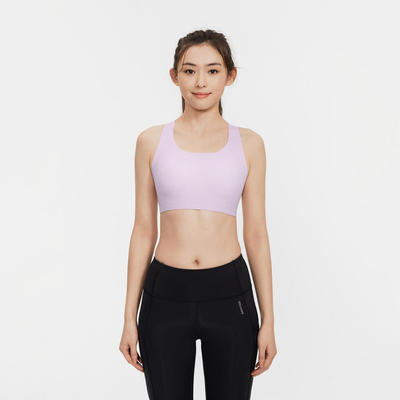 Áo bra thể thao DECATHLON CN FBRA 520 màu da mã 8960428