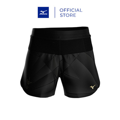 Quần NỮ ACTIVE GRAPHIC MULTI POCKET 4 INCHES SHORT - Đen Khói J2GBD25090
