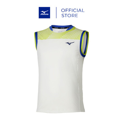 Áo NAM STARGAZER SHADOW SLEEVELESS - Trắng Vàng 62GAD00174