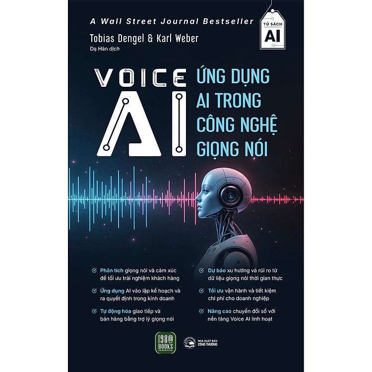Sách Voice AI - Ứng Dụng AI Trong Công Nghệ Giọng Nói