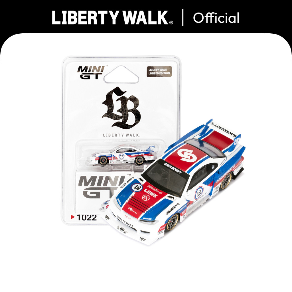 Liberty Walk 1/64 LB-Super Silhouette S15 SILVIA GARASIDRIFTxLBWK 2025 LBWK