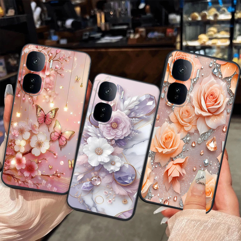 Ốp lưng Vivo IQ00 Neo 10 in mẫu bông hoa đẹp,sang trọng,nổi bật,trend