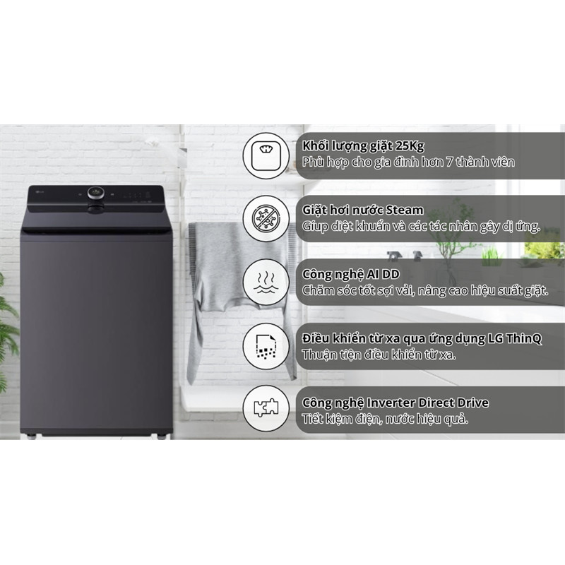 Máy giặt Panasonic Inverter 12.5 kg NA-FD125X3BV 2024 - VIỆT NAM dienmaysieure Xả Kho