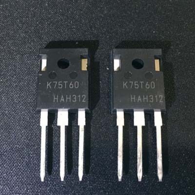 1 Cái / lốc K75T60 IKW75N60T 75A 600V ĐẾN 247 IBGT ống đảm bảo chất lượng 100%