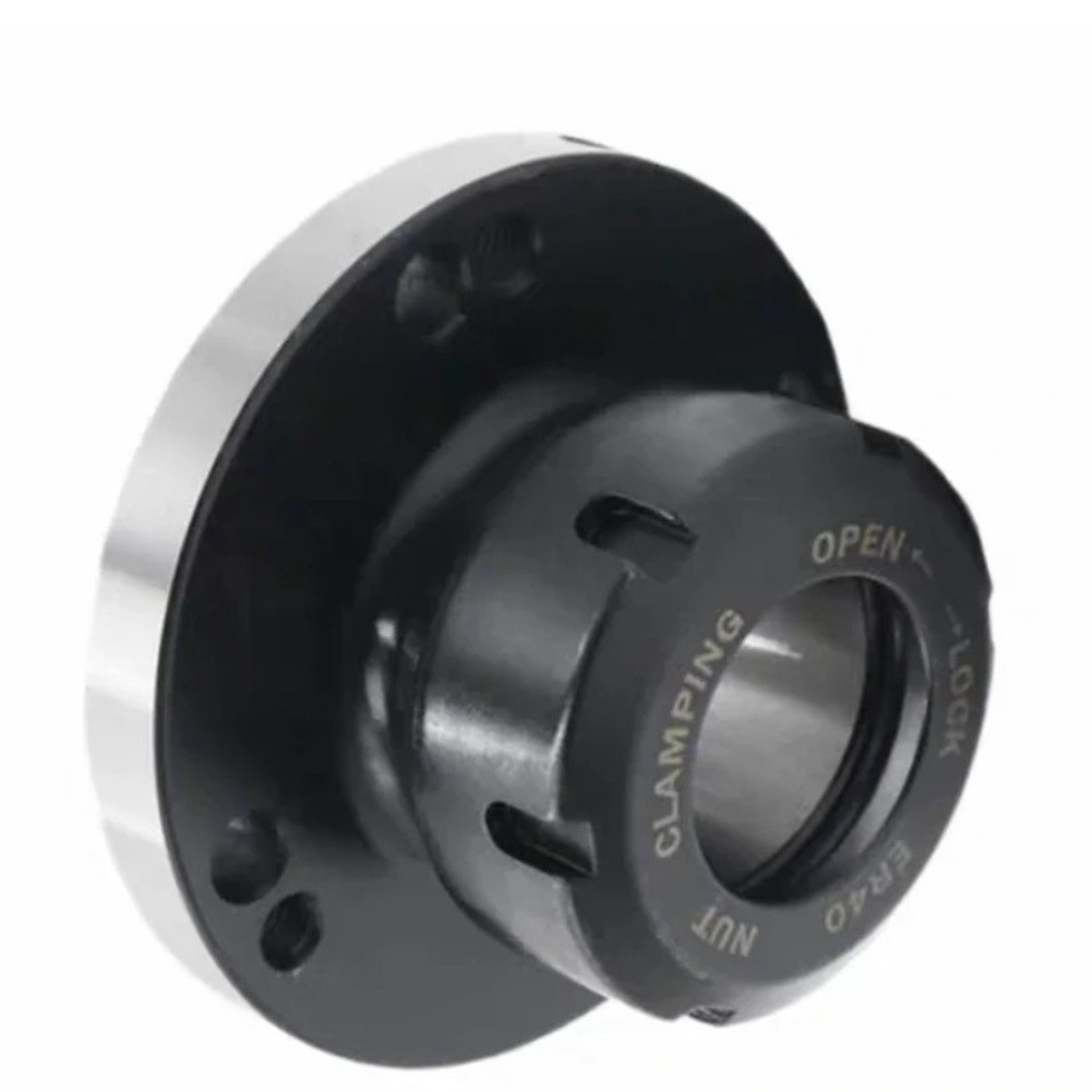 [HRDEAL] Giá đỡ kẹp Collet ER40 100mm 7 lỗ để thay thế trực tiếp máy tiện phay CNC
