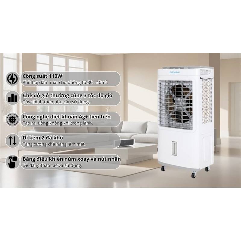 Quạt điều hoà Daikiosan DM102 110W - VIỆT NAM
