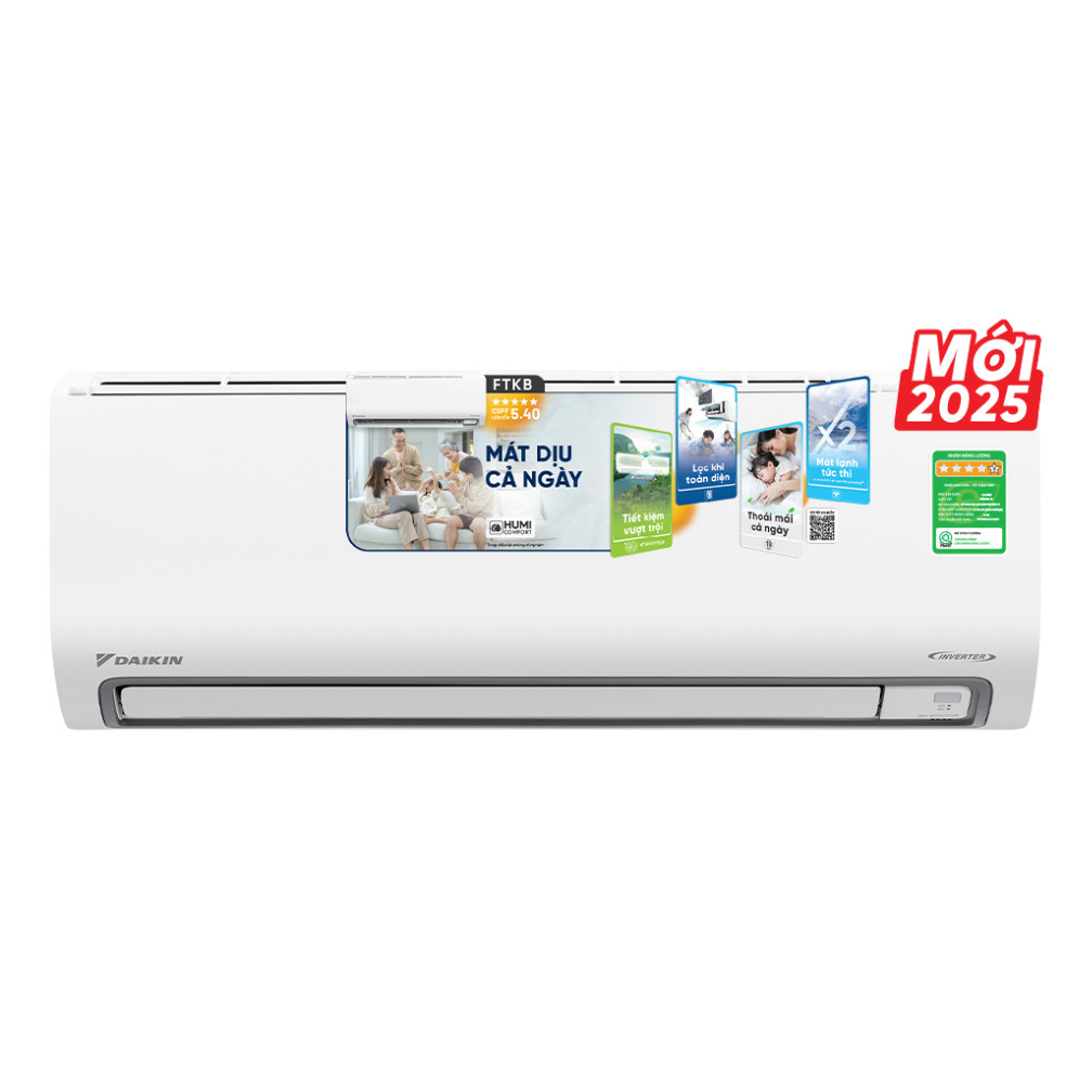 MÁY LẠNH DAIKIN Inverter FTKB60ZVMV - 2.5HP