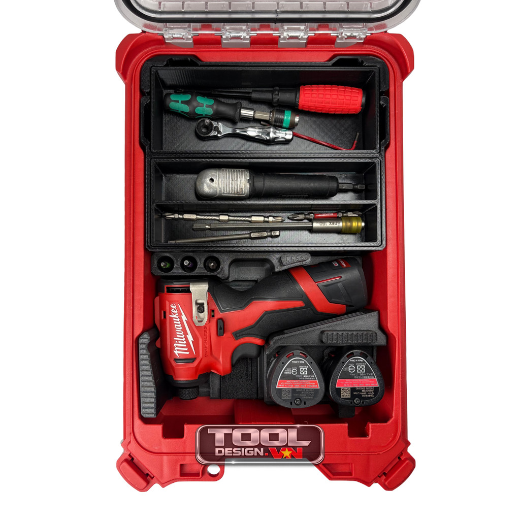 Combo Khay M12 Subcompact Impact + Ngăn Chứa B198 - Tool Design Vn