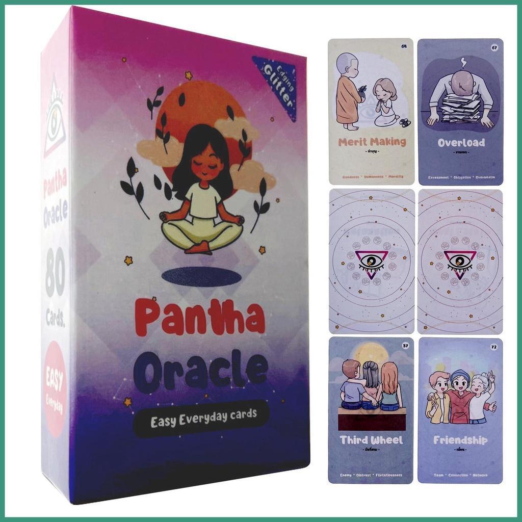 Tarot Deck Oracle Cards Full English Wait Tarot Cards Board Game Chiêm tinh Pantha Oracle Tarot